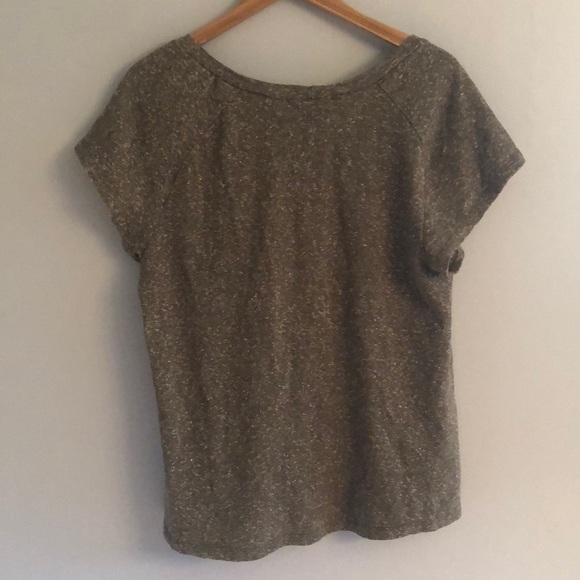 NWOT PRAIRIE UNDERGROUND SPACE DYED BREEZY TEE - Picture 3 of 4